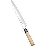 SA 佐文 青鋼波入 本霞 墨流し 柳刃  27cm TKG