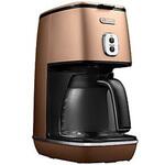 ドリップコーヒーメーカー ディスティンタコレクション スタイルコッパー [ミルなし] デロンギ