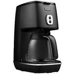 ドリップコーヒーメーカー ディスティンタコレクション エレガンスブラック [ミルなし] デロンギ