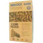MOLDEX 使い捨て耳栓 6608 Camo Plugs 200ペア(1小箱) Moldex(モルデックス)
