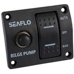 SEAFLO ビルジポンプ パネルスイッチ 3ウェイ LEDインジケータ付 SEAFLO(シーフロ)