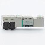 パイロット式5ポート弁 プラグインブロックマニホールドTVG1シリーズ 電磁弁単品(ベース搭載用) CKD