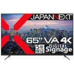 液晶ディスプレイ 65型/3840×2160/HDMI×3、USB×1/ブラック/スピーカー有/5年保証 JAPANNEXT