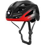 4方向ライトヘルメット ROCKBROS(ロックブロス) ライダー用