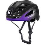 4方向ライトヘルメット ROCKBROS(ロックブロス) ライダー用