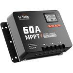 LiTime 12V/24V/36V/48V用60A MPPT チャージコントローラー LiTime