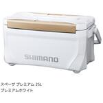 プレミアムホワイト NS-125Y スペーザ プレミアム 25L SHIMANO(シマノ)