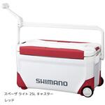 シマノ(SHIMANO) クーラーボックス スペーザ ライト 25L キャスター NS-E25Y スペーザ ライト 25L キャスター SHIMANO(シマノ) クーラー