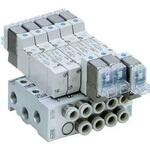 VQZ312-6M1-02 VQZ200・300 Series 3ポートソレノイドバルブ 直接配管形 単体 SMC