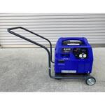 MGC901GPB11 大容量 ポータブル発電機(プロパンガス燃料)専用キャスターセット EARTH POWER