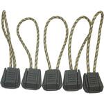 TZ-2301 タクティカル・ジッパータグ マルチカモ 5pcs TIGER(タイガー)