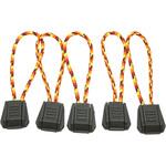 TZ-2305 タクティカル・ジッパータグ オレンジカモ 5pcs TIGER(タイガー)