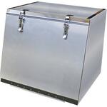 ステンレス工具箱 HKK-500B(SUS304) 日本ボデーパーツ工業 ステンレス工具箱 500×290×320mm HKK-500B SUS304 - トラック