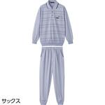 822321 カノコポロ衿上下スーツ ケアファッション