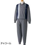 822323 ポロ衿上下スーツ ケアファッション