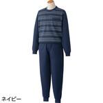 822324 丸首上下スーツ ケアファッション