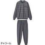 822324 丸首上下スーツ ケアファッション