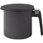 活性炭オイルポット800ml カートリッジ1個付 アイリスオーヤマ