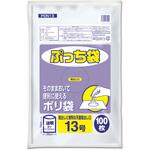 PDN13 ぷっち袋 13号 0.02mm 透明 100P オルディ