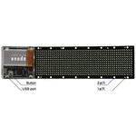 DG1248W ウェアラブルLEDディスプレイ Flex sign anode