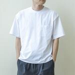 冷やしトクメンズ半袖Tシャツ フットマーク