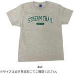 College Logo(カレッジロゴ)Tシャツ STREAM TRAIL