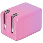OWL-APD20A1C1R-GD PowerDelivery20Wで超速充電可能 きらきら可愛いグラデーションカラーのAC充電器 OWLTECH(オウルテック)