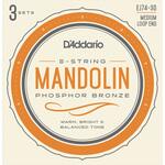 EJ743D エレキギター弦 D'Addario