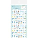 デイリーシール お天気ブルー わたしびより 古川紙工