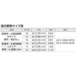 WL42型 銅管変換エルボ オンダ製作所