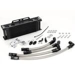 OILクーラーKIT ストレート #8 9-13R BLK仕様 ACTIVE(アクティブ)[バイク部品]
