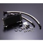 OILクーラーKIT (サイド廻し) ストレート #8 9-13R BLK仕様 ACTIVE(アクティブ)[バイク部品]