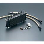 OILクーラーKIT ストレート #8 9-13R BLK仕様 ACTIVE(アクティブ)[バイク部品]
