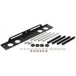 OILクーラーステーSET ストレート 12-13R BLK仕様 ACTIVE(アクティブ)[バイク部品]
