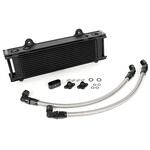 OILクーラーKIT ストレート #8 9-13R BLK仕様 ACTIVE(アクティブ)[バイク部品]