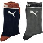 STRONG HARD 先丸 クルー 2P PUMA WORK SOCKS