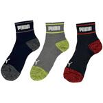 DEO STRONG 先丸 ミドル 3P PUMA WORK SOCKS