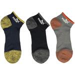 MESH FIT 先丸 ショート 大寸 3P PUMA WORK SOCKS