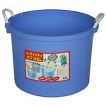 ユーティリティータブ 40L ブルー 平和工業