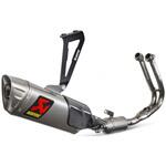 エボリューションライン チタン AKRAPOVIC (アクラポビッチ)