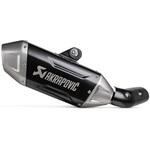 スリップオンライン ステン ブラック EC/ECE AKRAPOVIC (アクラポビッチ)