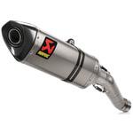 スリップオンライン チタン AKRAPOVIC (アクラポビッチ)