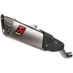 スリップオンライン チタン EC/ECE AKRAPOVIC (アクラポビッチ)