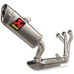 レーシングライン チタン JMCA AKRAPOVIC (アクラポビッチ)