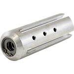 1001240150 排水管掃除機用部品 ハブΦ40mm×150 4ウエッジ カンツール