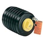 B262-080 管内止水用品 シングルサイズ・ムニボール200mm エアホース10m付き カンツール