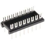 16-600-10 Aries Electronics DILヘッダ 16ピン 2.54mm ピッチ， 16-600-10 Aries Electronics