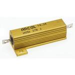 HS50 27R J Arcol シャーシ取り付け抵抗器，50W，27Ω，±5% Arcol