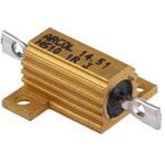HS10 1R J Arcol シャーシ取り付け抵抗器，10W，1Ω，±5% Arcol