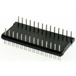 28-600-10 Aries Electronics DILヘッダ 28ピン 2.54mm ピッチ， 28-600-10 Aries Electronics